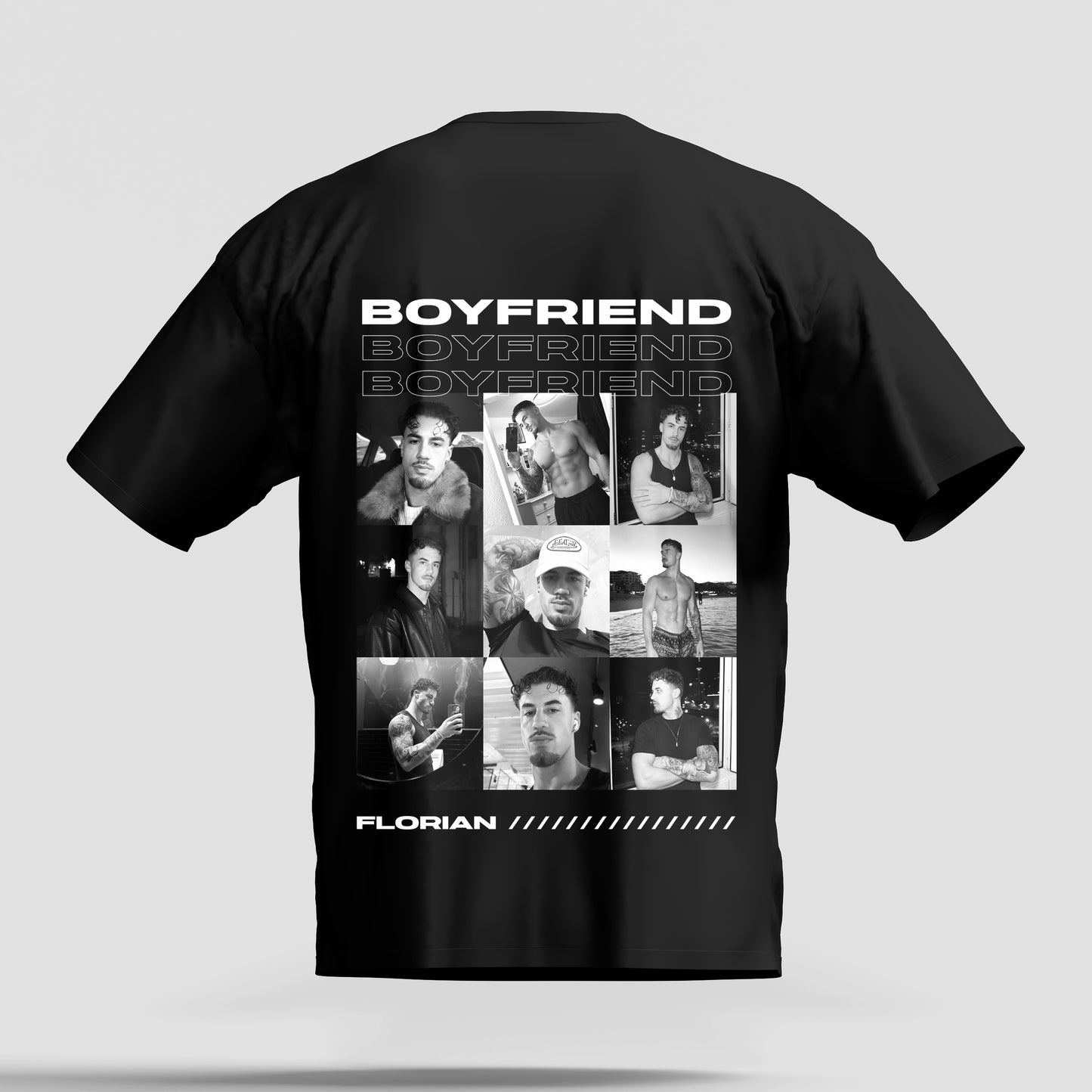 T-shirt "BOYFRIEND"