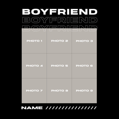 T-shirt "BOYFRIEND"